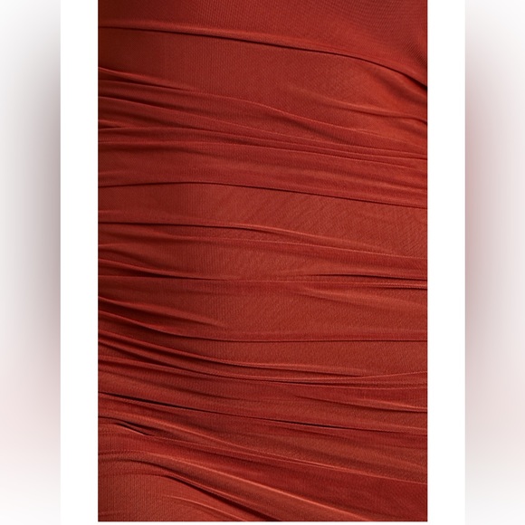 Showpo Bodycon Mesh Midi Dress - Picture 5 of 5